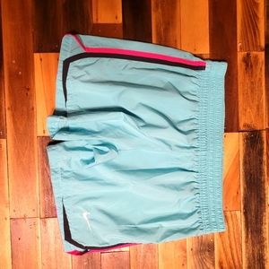 High waist Nike gym shorts